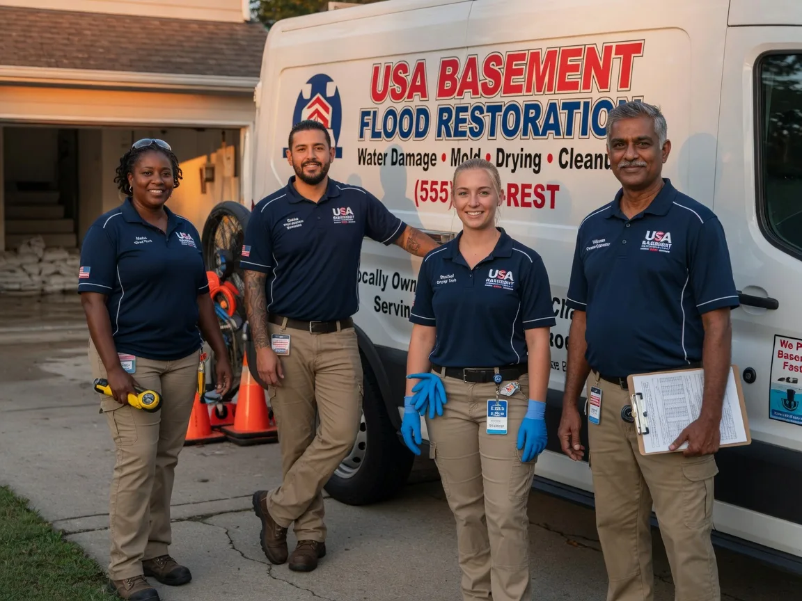 Basement Flood Cleanup company in Pottsville, AR